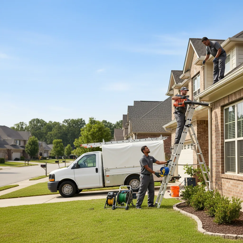 Home Gutter Service in Paoli, OK near me